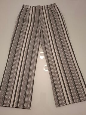 Windsor Black and White Striped Women Pants Size 6